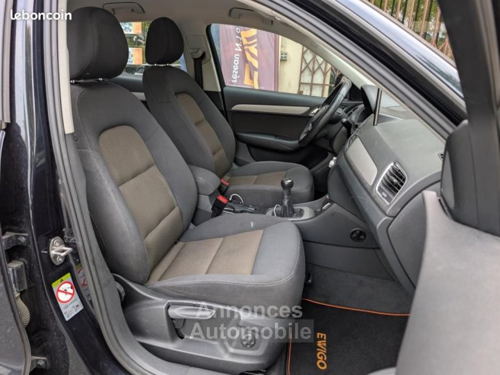 Audi Q3 20 TDI 140CH AMBITION LUXE SEIGE CHAUFFANT PARK ASSIST - 13