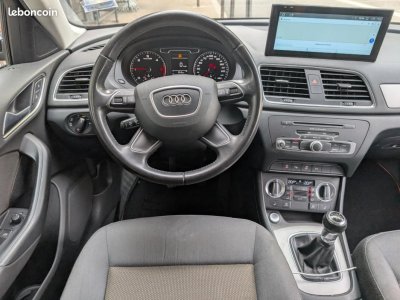 Audi Q3 20 TDI 140CH AMBITION LUXE SEIGE CHAUFFANT PARK ASSIST   - 14
