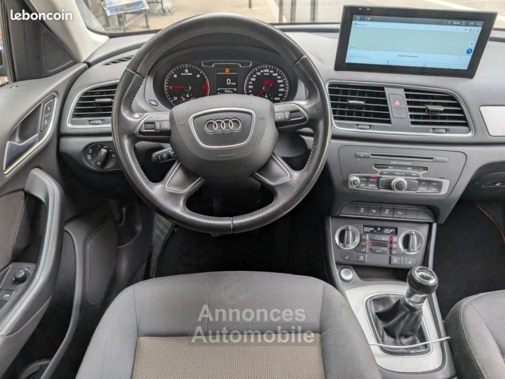 Audi Q3 20 TDI 140CH AMBITION LUXE SEIGE CHAUFFANT PARK ASSIST - 14