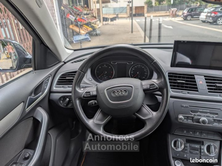 Audi Q3 20 TDI 140CH AMBITION LUXE SEIGE CHAUFFANT PARK ASSIST - 16