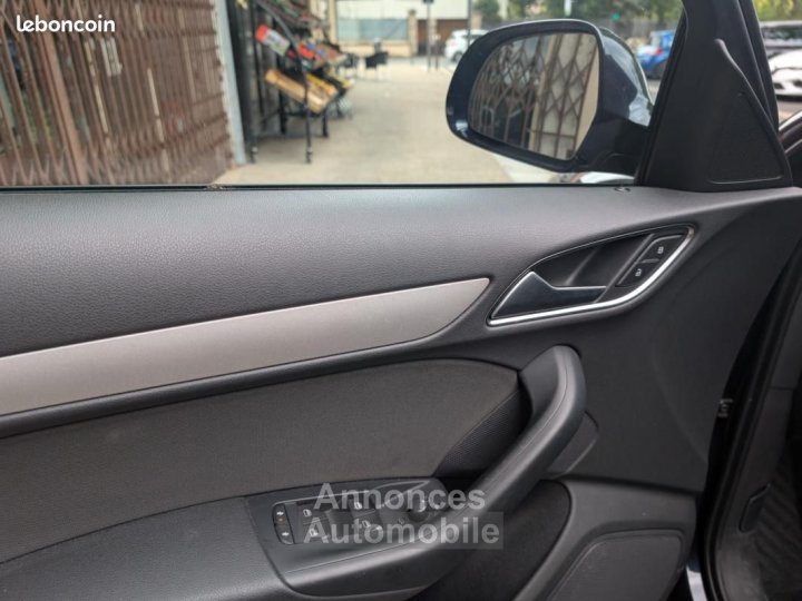 Audi Q3 20 TDI 140CH AMBITION LUXE SEIGE CHAUFFANT PARK ASSIST - 17