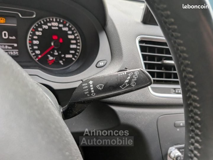 Audi Q3 20 TDI 140CH AMBITION LUXE SEIGE CHAUFFANT PARK ASSIST - 20