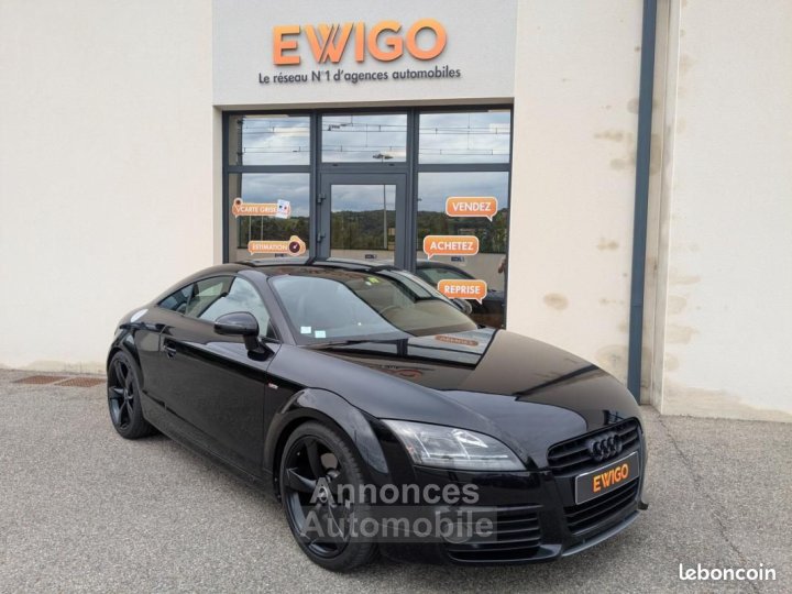 Audi TT COUPE 32 V6 250CH S-LINE QUATTRO S-TRONIC BVA- BOSE-CARPLAY - 1