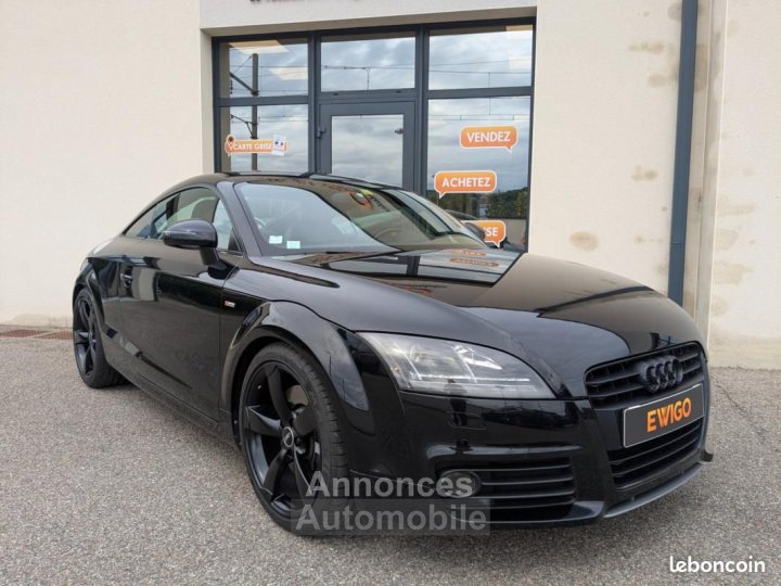 Audi TT COUPE 32 V6 250CH S-LINE QUATTRO S-TRONIC BVA- BOSE-CARPLAY - 2
