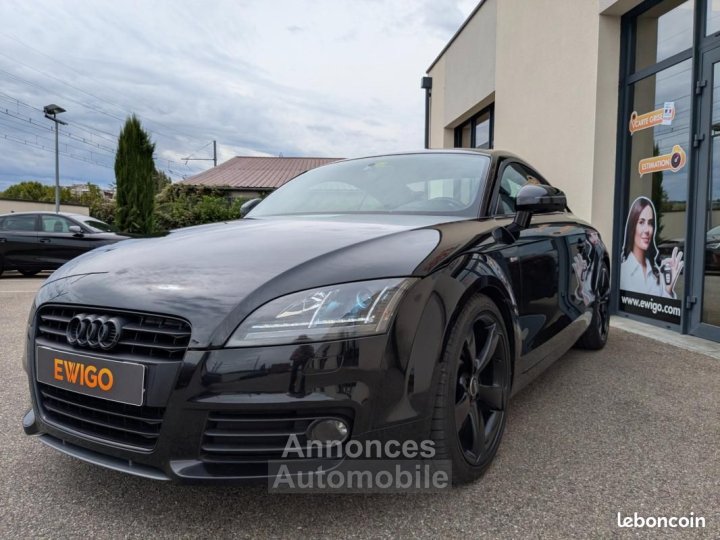 Audi TT COUPE 32 V6 250CH S-LINE QUATTRO S-TRONIC BVA- BOSE-CARPLAY - 6