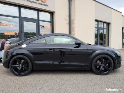 Audi TT COUPE 32 V6 250CH S-LINE QUATTRO S-TRONIC BVA- BOSE-CARPLAY   - 12