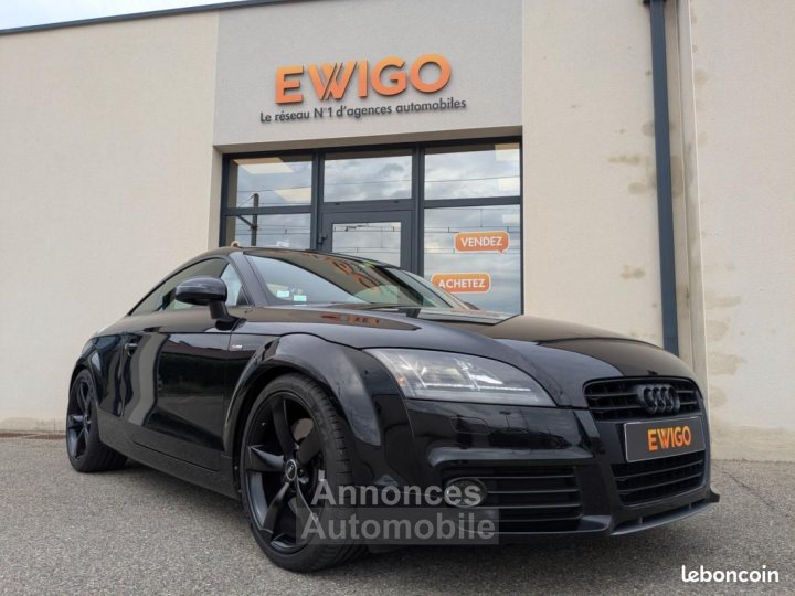 Audi TT COUPE 32 V6 250CH S-LINE QUATTRO S-TRONIC BVA- BOSE-CARPLAY - 13