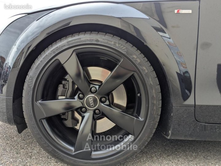 Audi TT COUPE 32 V6 250CH S-LINE QUATTRO S-TRONIC BVA- BOSE-CARPLAY - 14