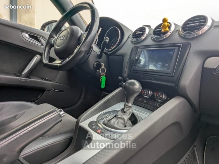 Audi TT COUPE 32 V6 250CH S-LINE QUATTRO S-TRONIC BVA- BOSE-CARPLAY - 19