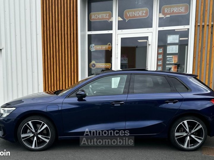 Audi A3 Sportback 14 40 TFSIE 204H 150 PHEV HYBRID 257KWH DESIGN LUXE S-TRONIC BVA - 3