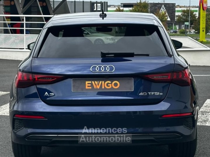 Audi A3 Sportback 14 40 TFSIE 204H 150 PHEV HYBRID 257KWH DESIGN LUXE S-TRONIC BVA - 6