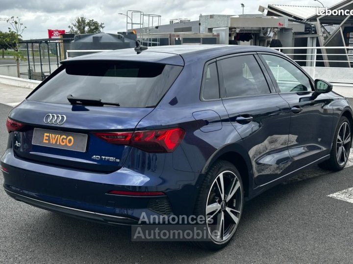 Audi A3 Sportback 14 40 TFSIE 204H 150 PHEV HYBRID 257KWH DESIGN LUXE S-TRONIC BVA - 7