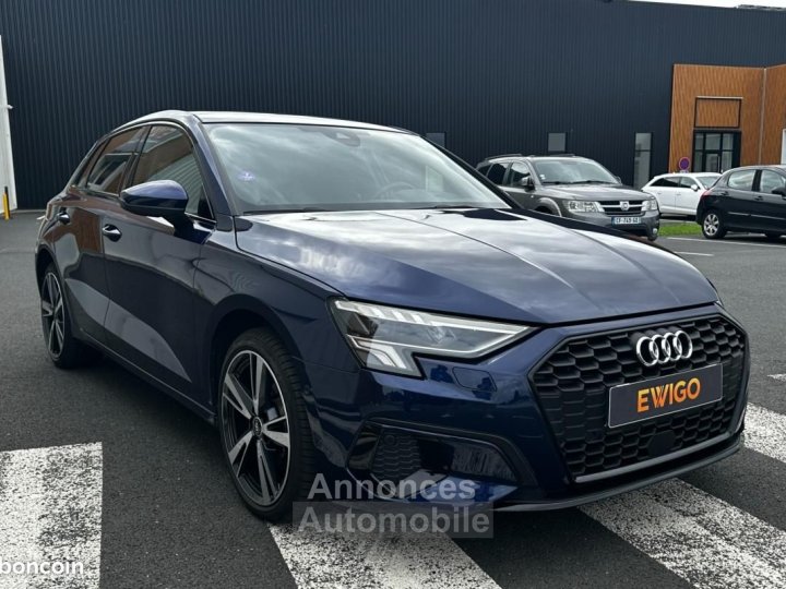 Audi A3 Sportback 14 40 TFSIE 204H 150 PHEV HYBRID 257KWH DESIGN LUXE S-TRONIC BVA - 9