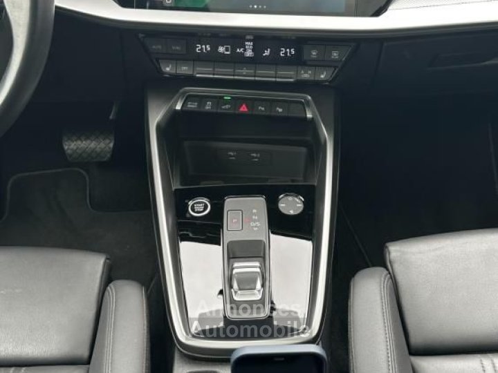 Audi A3 Sportback 14 40 TFSIE 204H 150 PHEV HYBRID 257KWH DESIGN LUXE S-TRONIC BVA - 14