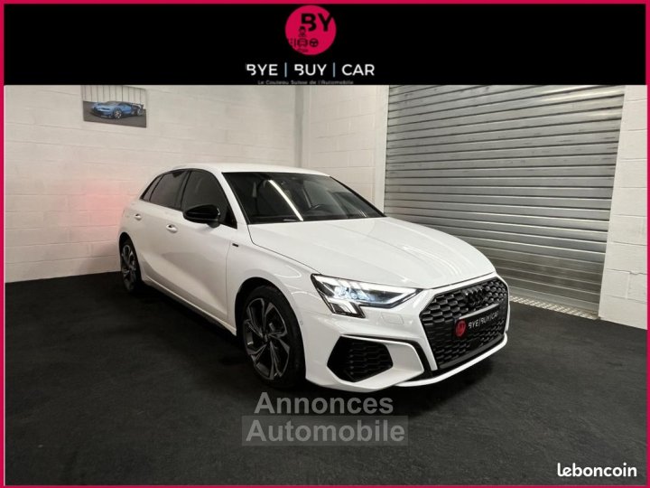 Audi A3 Sportback 20 30 tdi 115 s-line - 3