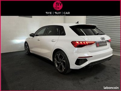 Audi A3 Sportback 20 30 tdi 115 s-line   - 4