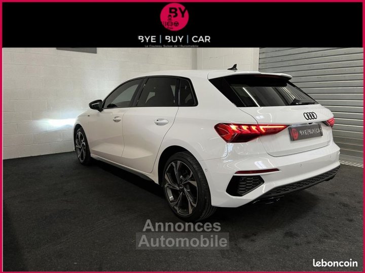 Audi A3 Sportback 20 30 tdi 115 s-line - 4