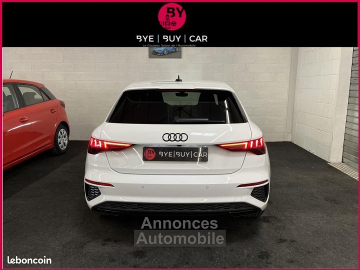 Audi A3 Sportback 20 30 tdi 115 s-line - 5
