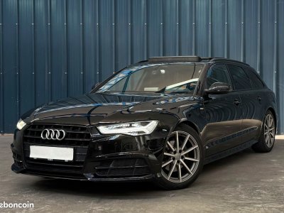 Audi A6 S-Line 20 TDI 190ch S-TRONIC Parfait état Toit ouvrant Panoramique Feux LED Garantie 12 mois -   - 1