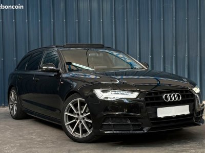Audi A6 S-Line 20 TDI 190ch S-TRONIC Parfait état Toit ouvrant Panoramique Feux LED Garantie 12 mois -   - 2
