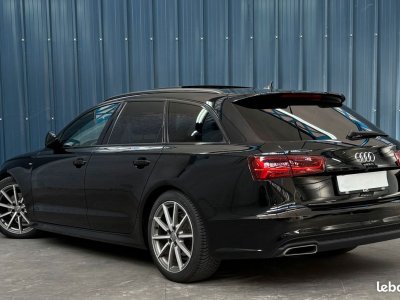 Audi A6 S-Line 20 TDI 190ch S-TRONIC Parfait état Toit ouvrant Panoramique Feux LED Garantie 12 mois -   - 3