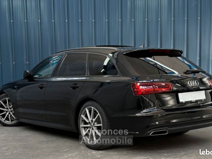 Audi A6 S-Line 20 TDI 190ch S-TRONIC Parfait état Toit ouvrant Panoramique Feux LED Garantie 12 mois - - 3