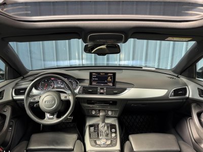 Audi A6 S-Line 20 TDI 190ch S-TRONIC Parfait état Toit ouvrant Panoramique Feux LED Garantie 12 mois -   - 4