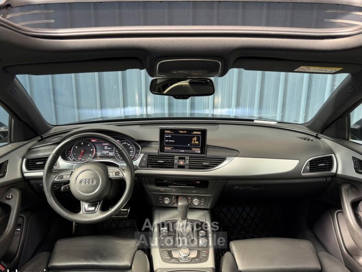 Audi A6 S-Line 20 TDI 190ch S-TRONIC Parfait état Toit ouvrant Panoramique Feux LED Garantie 12 mois - - 4