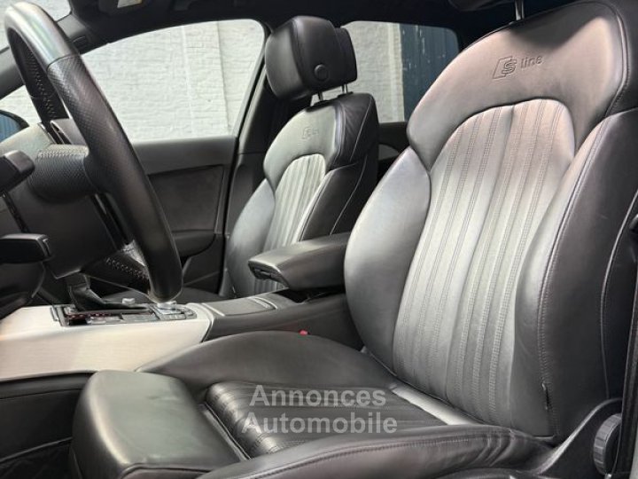Audi A6 S-Line 20 TDI 190ch S-TRONIC Parfait état Toit ouvrant Panoramique Feux LED Garantie 12 mois - - 5