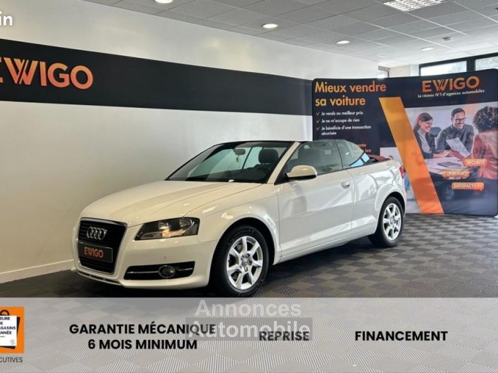 Audi A3 CABRIOLET 20 TDI 140 AMBITION LUXE - 1