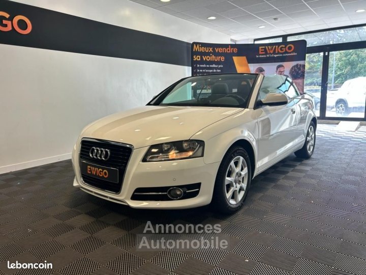 Audi A3 CABRIOLET 20 TDI 140 AMBITION LUXE - 3