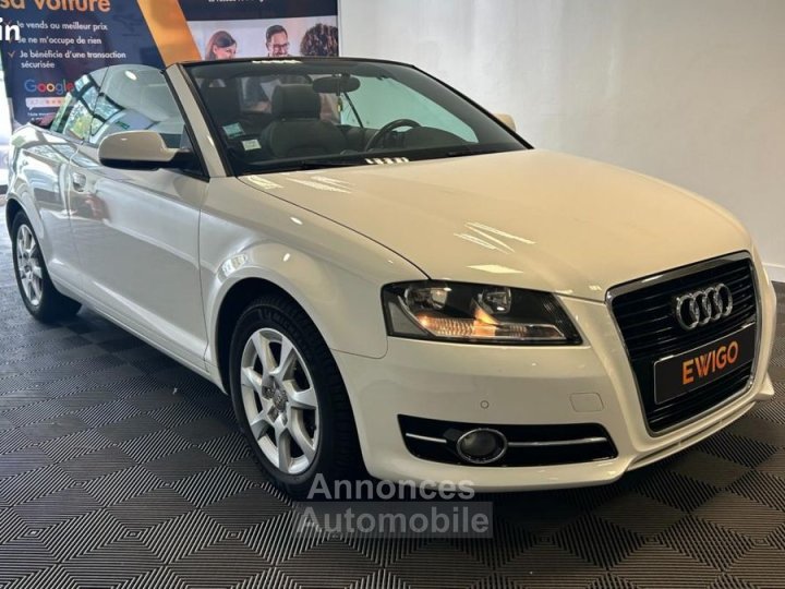 Audi A3 CABRIOLET 20 TDI 140 AMBITION LUXE - 7