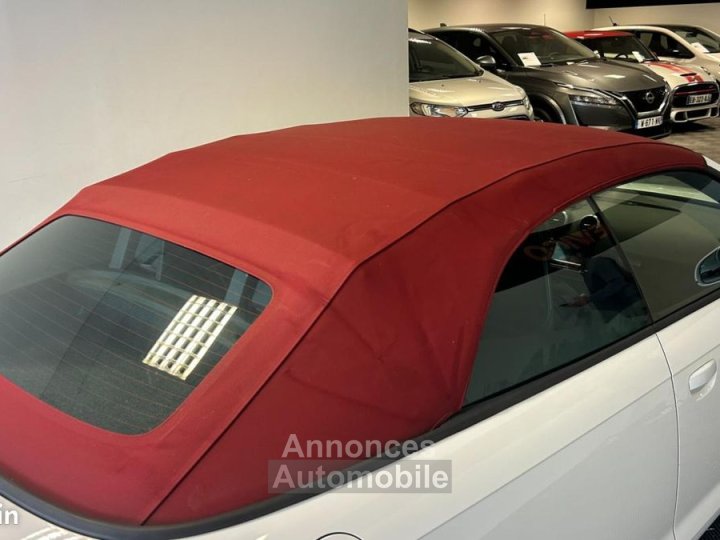 Audi A3 CABRIOLET 20 TDI 140 AMBITION LUXE - 10