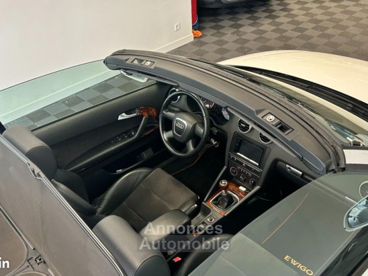 Audi A3 CABRIOLET 20 TDI 140 AMBITION LUXE - 11