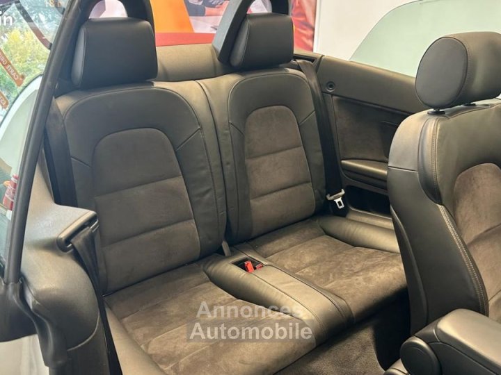 Audi A3 CABRIOLET 20 TDI 140 AMBITION LUXE - 14