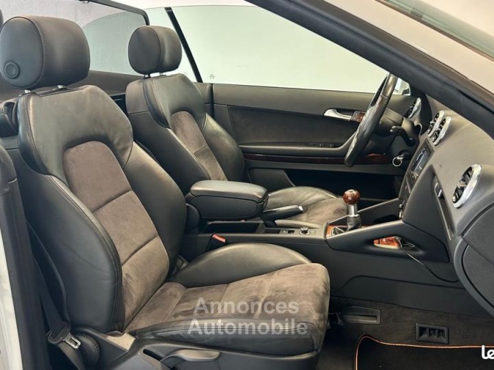 Audi A3 CABRIOLET 20 TDI 140 AMBITION LUXE - 15