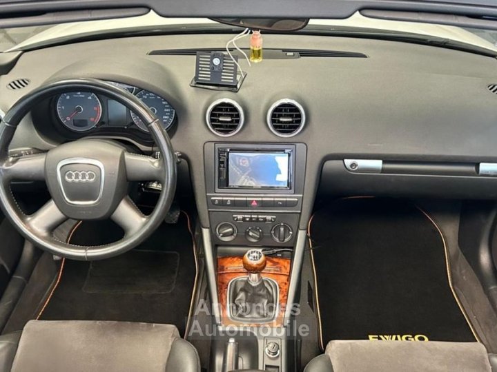 Audi A3 CABRIOLET 20 TDI 140 AMBITION LUXE - 16