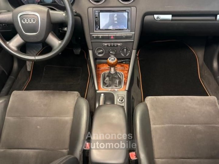 Audi A3 CABRIOLET 20 TDI 140 AMBITION LUXE - 17