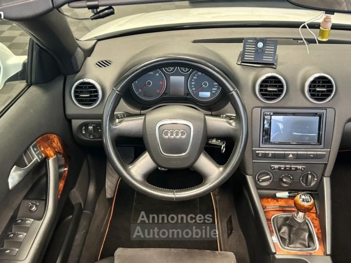 Audi A3 CABRIOLET 20 TDI 140 AMBITION LUXE - 18