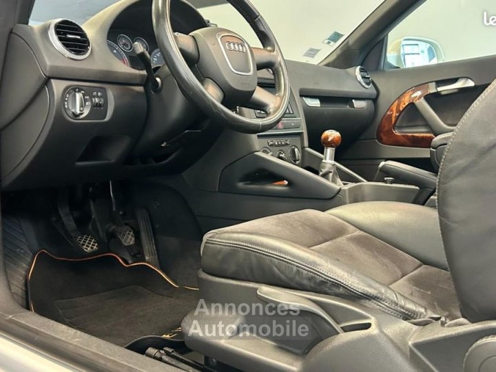 Audi A3 CABRIOLET 20 TDI 140 AMBITION LUXE - 20