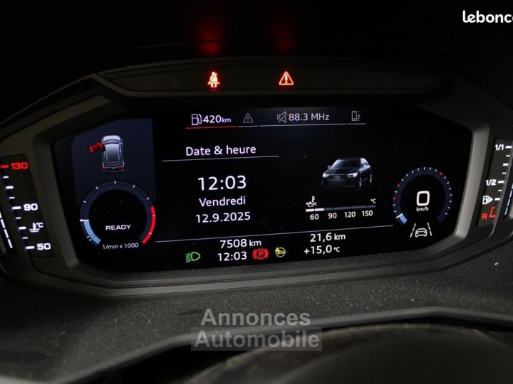 Audi A1 Sportback 25 TFSI 95CH BUSINESS LINE - 2