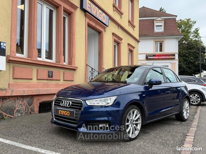 Audi A1 Sportback S-LINE 16 TDI 115 S-TRONIC BVA-GARANTIE 6 MOIS - 1