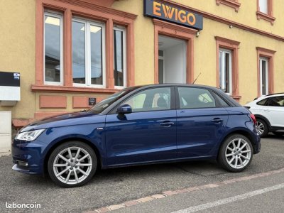 Audi A1 Sportback S-LINE 16 TDI 115 S-TRONIC BVA-GARANTIE 6 MOIS   - 3