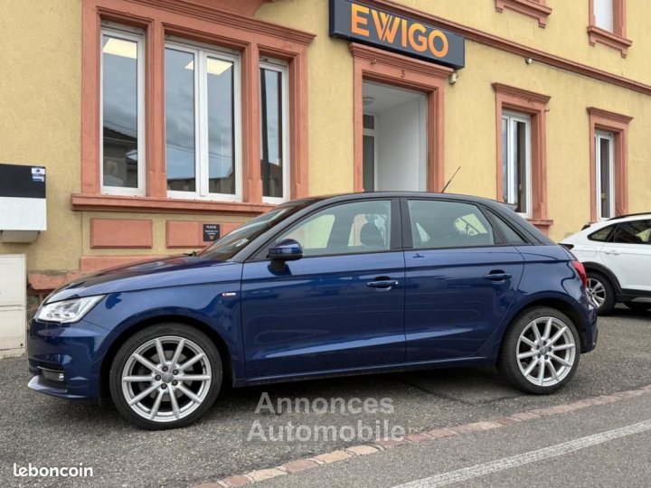 Audi A1 Sportback S-LINE 16 TDI 115 S-TRONIC BVA-GARANTIE 6 MOIS - 3
