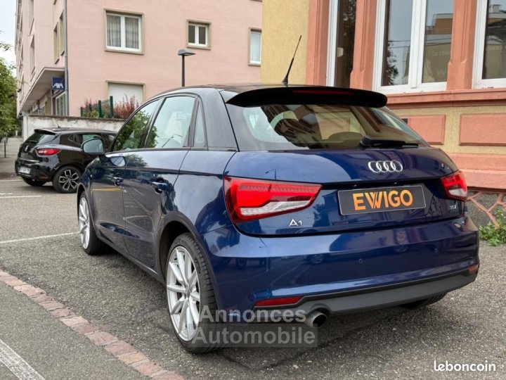 Audi A1 Sportback S-LINE 16 TDI 115 S-TRONIC BVA-GARANTIE 6 MOIS - 4