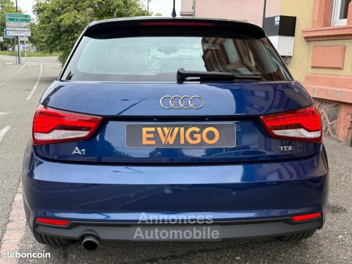 Audi A1 Sportback S-LINE 16 TDI 115 S-TRONIC BVA-GARANTIE 6 MOIS - 5