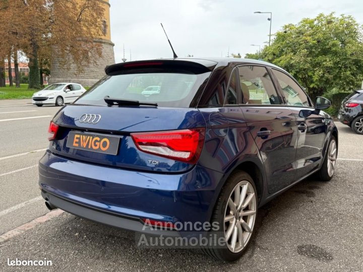 Audi A1 Sportback S-LINE 16 TDI 115 S-TRONIC BVA-GARANTIE 6 MOIS - 6