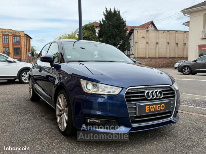 Audi A1 Sportback S-LINE 16 TDI 115 S-TRONIC BVA-GARANTIE 6 MOIS - 7