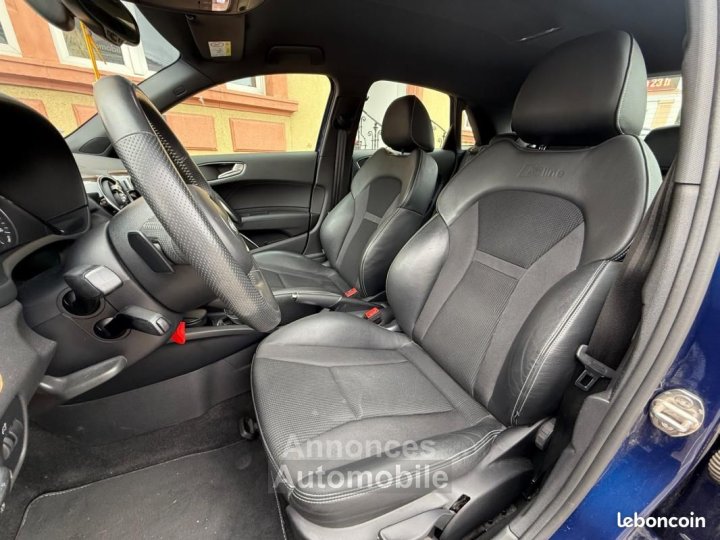 Audi A1 Sportback S-LINE 16 TDI 115 S-TRONIC BVA-GARANTIE 6 MOIS - 9