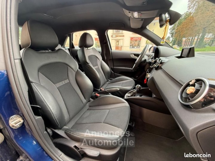 Audi A1 Sportback S-LINE 16 TDI 115 S-TRONIC BVA-GARANTIE 6 MOIS - 11